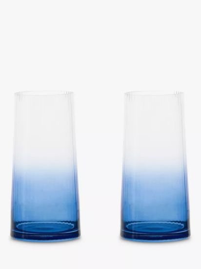 Highball Glasses, Set of 2, 550ml