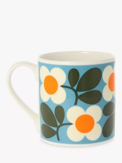 Floret Bone China Mug, 350ml