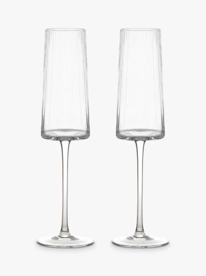 Glasses, Set of 2, 250ml, Clear