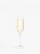 Studio Glass Champagne Flute, Set of 4, 210ml, Clear