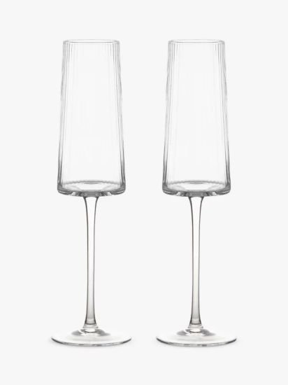 Glasses, Set of 2, 250ml, Clear